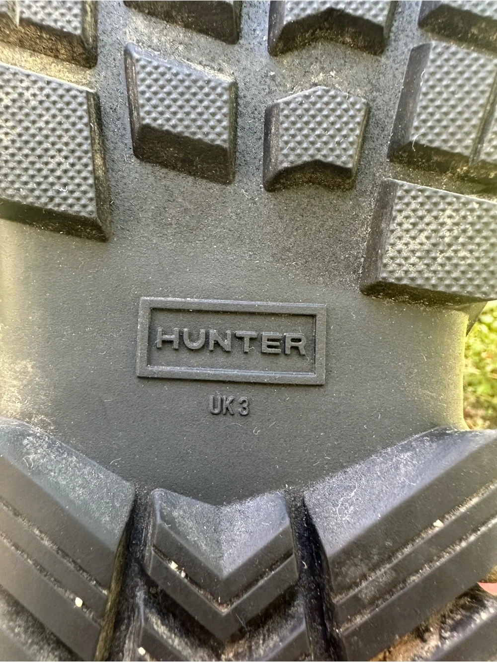 Hunter Kids Black Quilted Waterproof Snow Boots